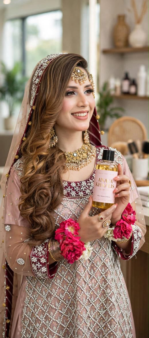 Anaya Harbail Hair Oil Ladies & gents both use