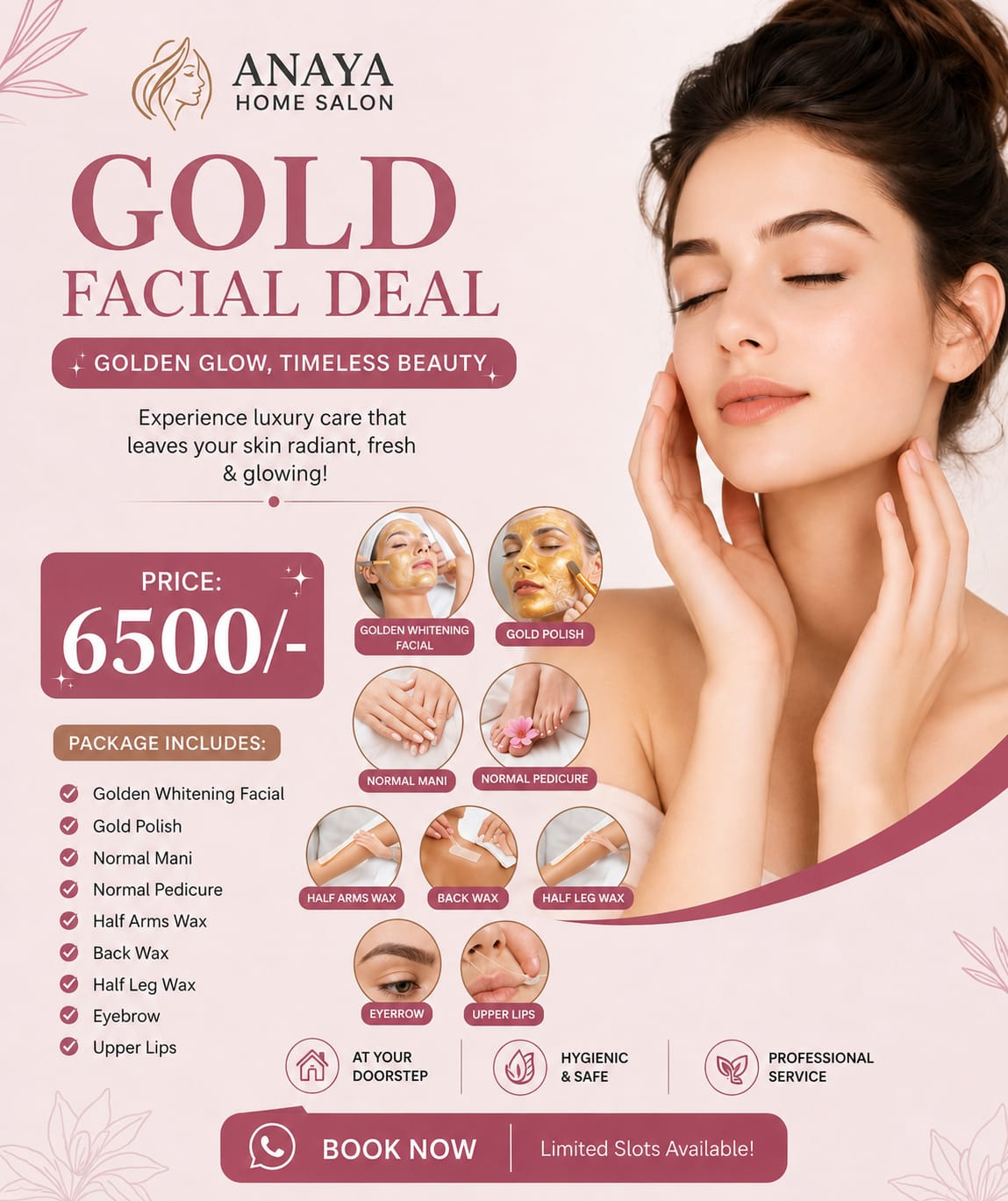 Gold Facial Deal